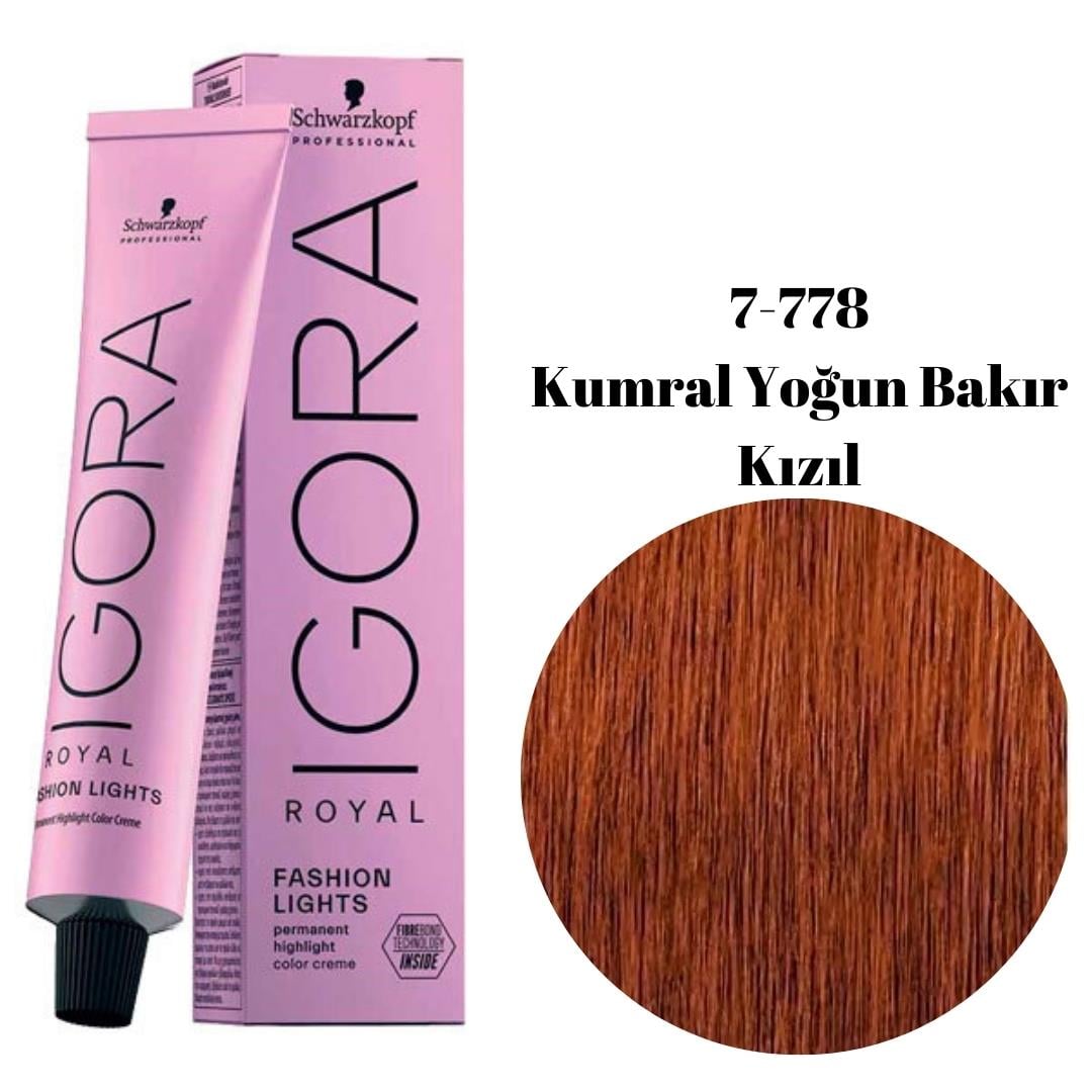 Igora Tüp Boya 7-778***