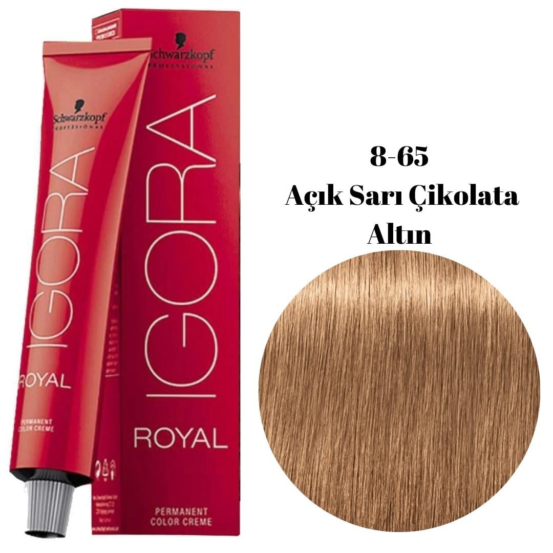 Igora Tüp Boya 8-65