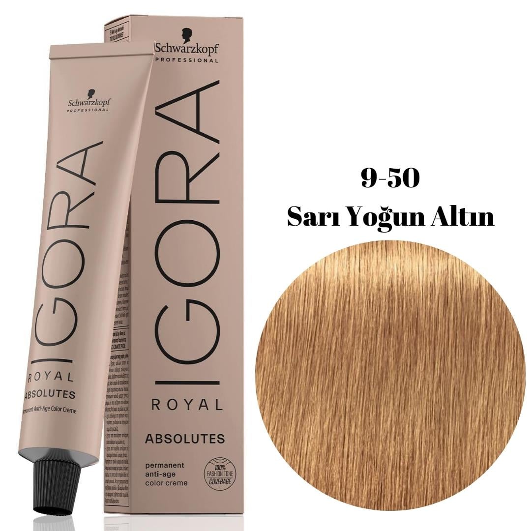 Igora Tüp Boya 9-50 Özel Serı