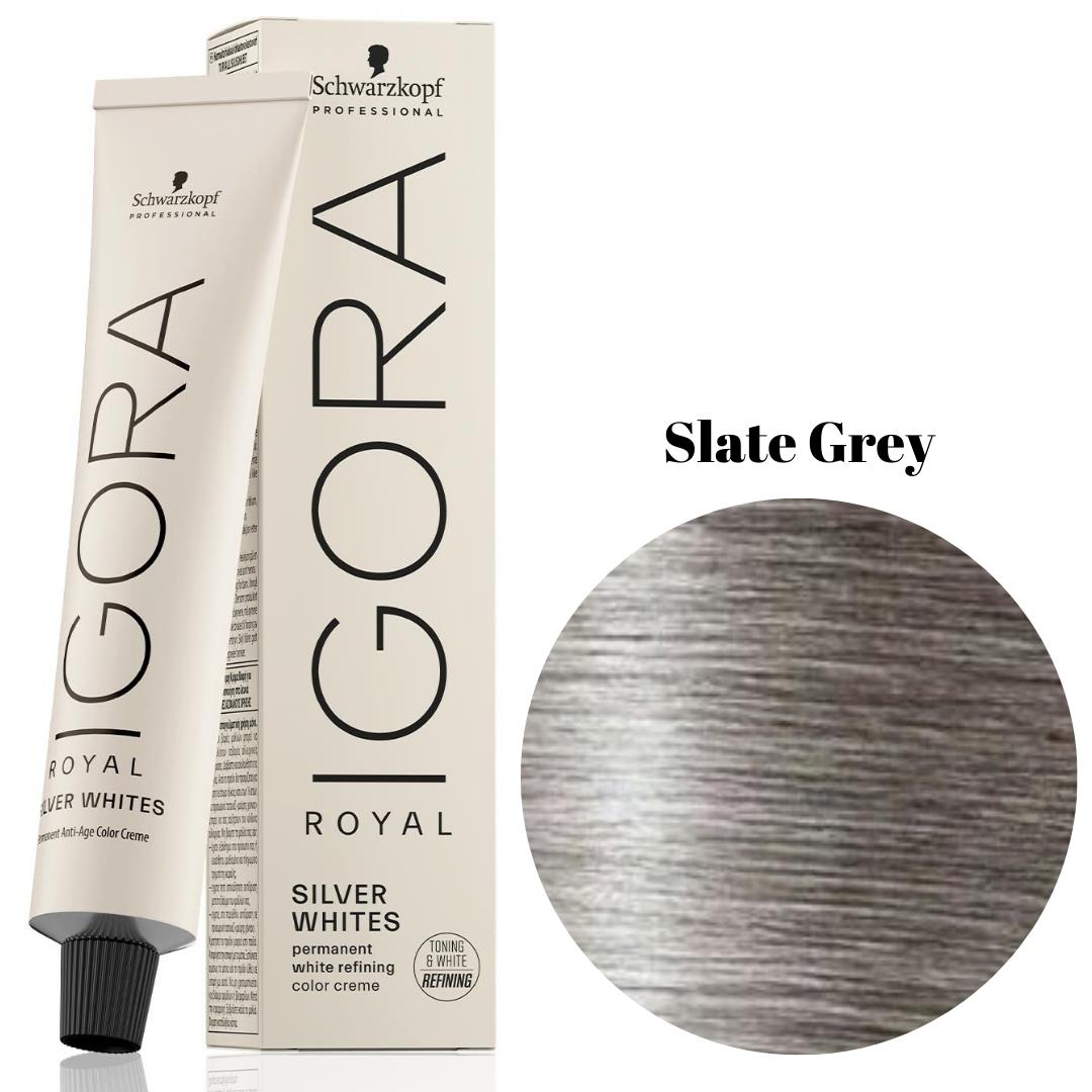 Igora Tüp Boya Slate Grey Özel Serı