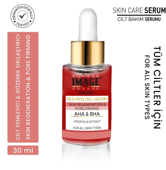 Image Cilt Serumu 30ml. AHA+BHA