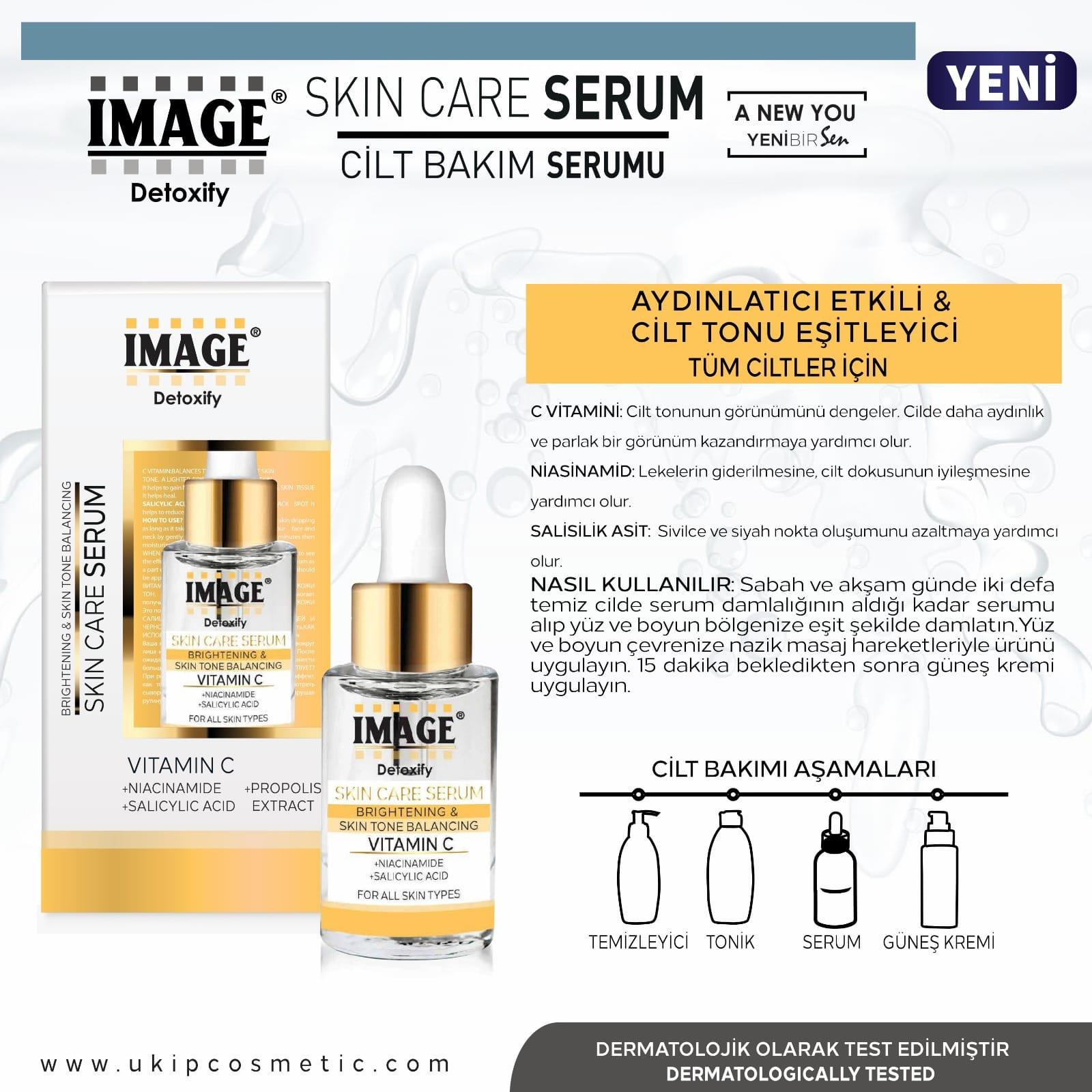 Image Cilt Serumu 30ml. Vitamin C