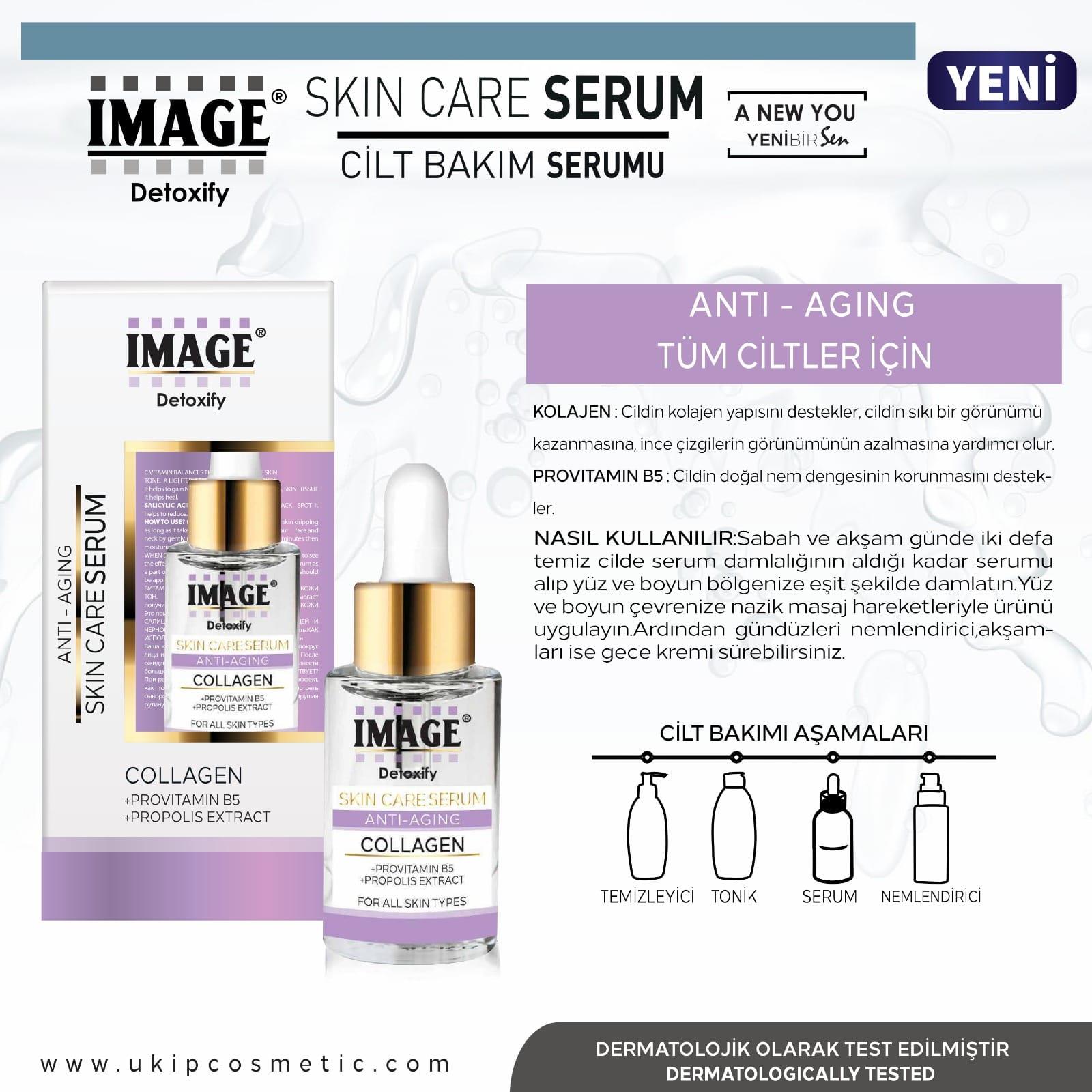 Image Cilt Serumu 30ml. Collagen