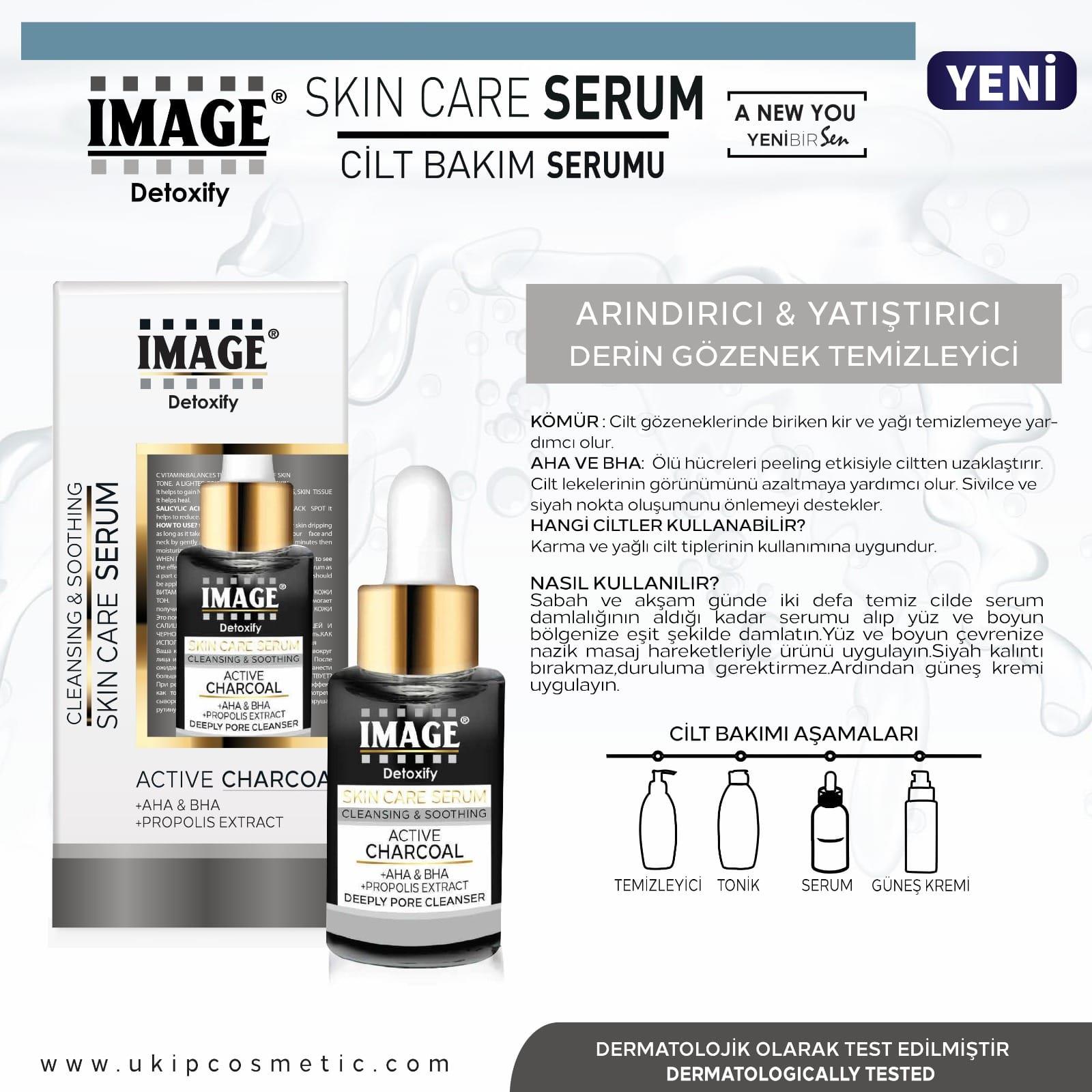 Image Cilt Serumu 30ml. Charcoal