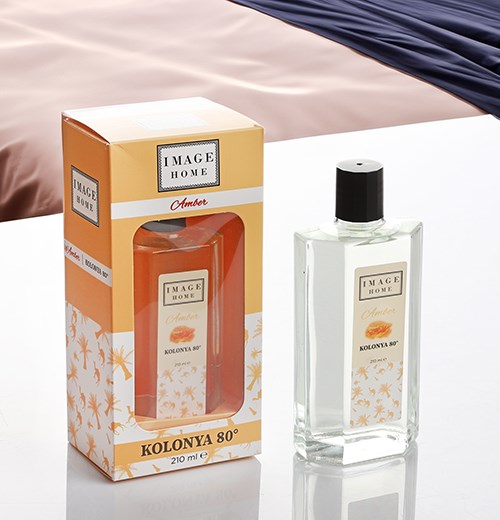 Image Home Kolonya 210ml Amber
