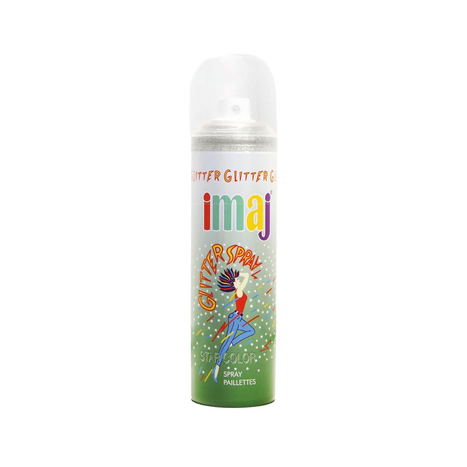 İmaj Renkli Sprey 100 Ml. Gri (Simli)