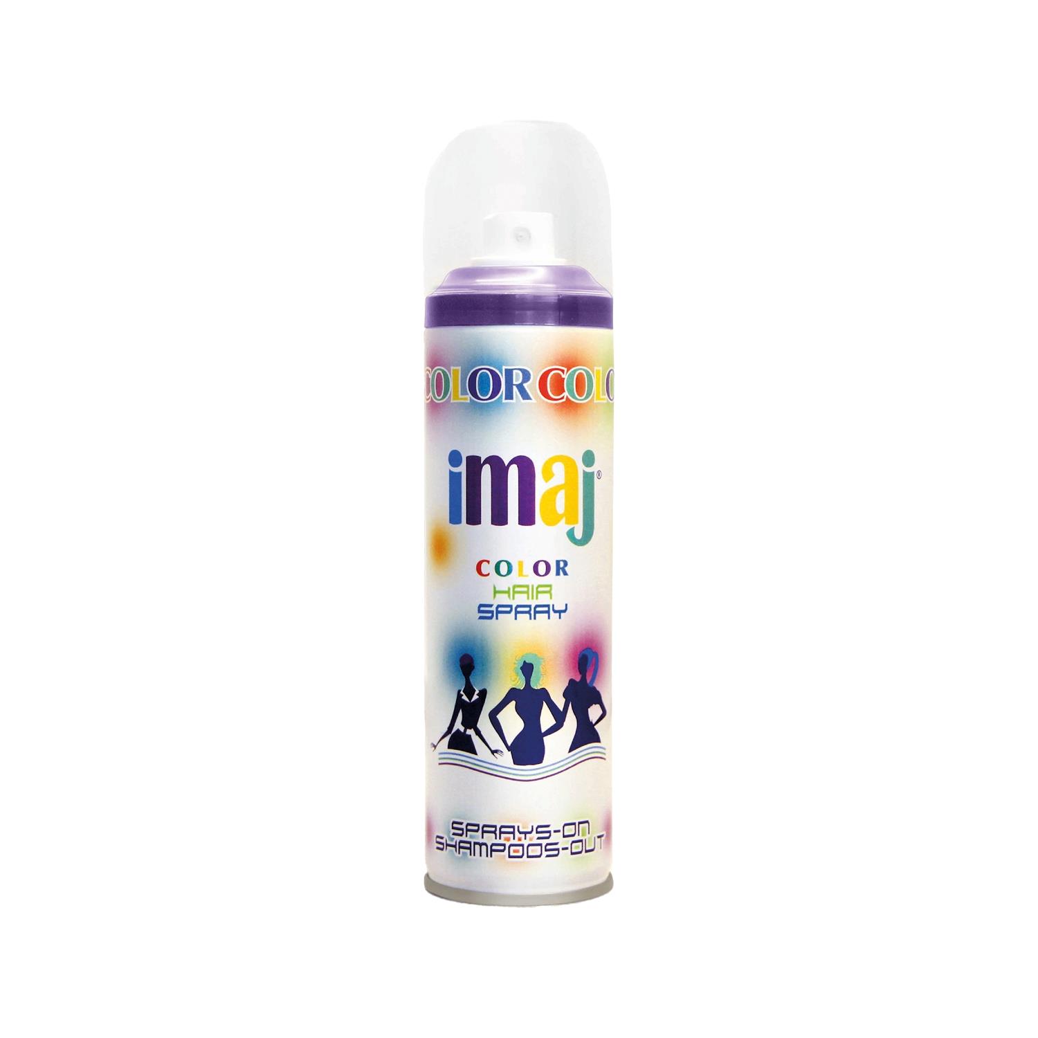 İmaj Renkli Sprey 100 Ml. Eflatun