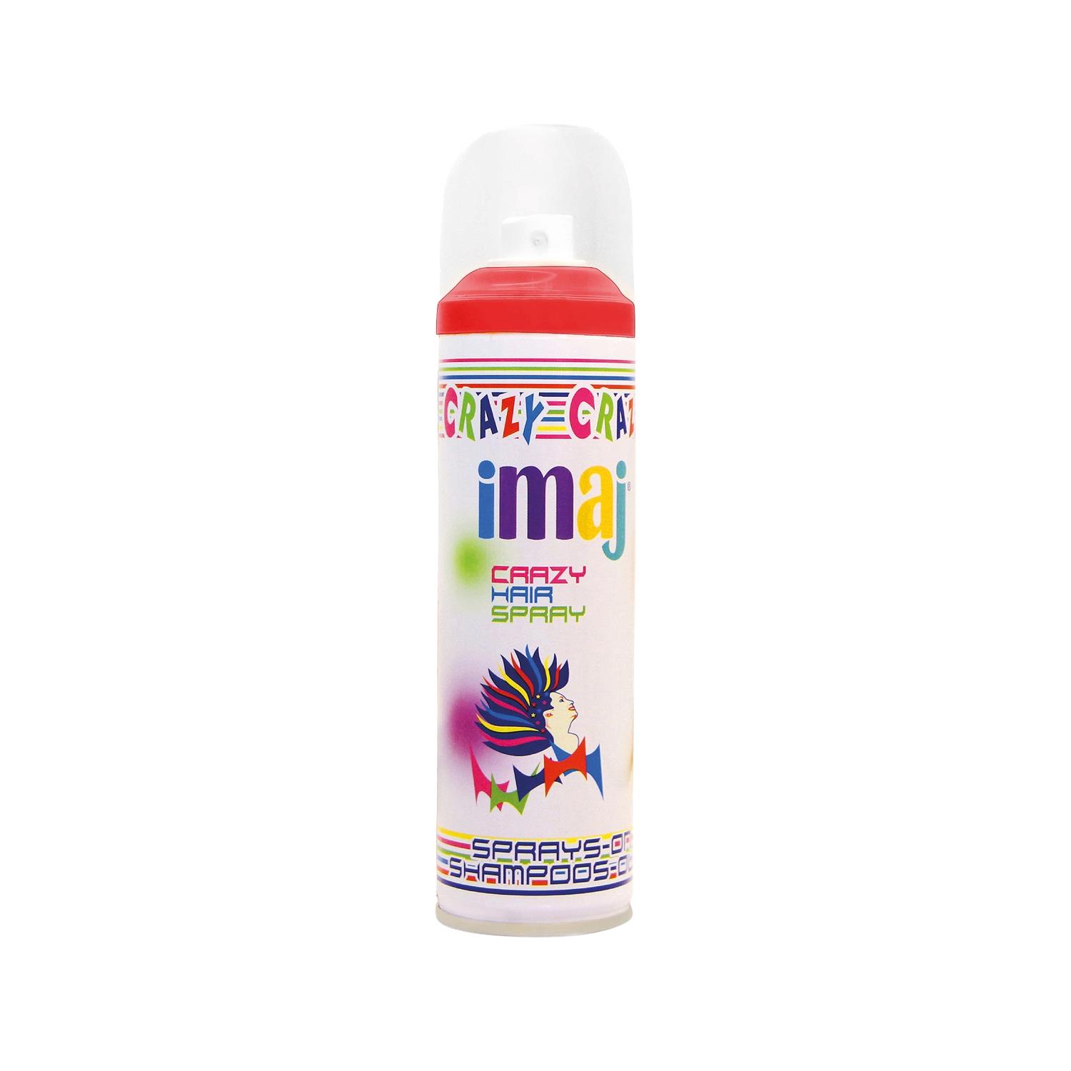 İmaj Renkli Sprey 100 Ml. Kırmızı