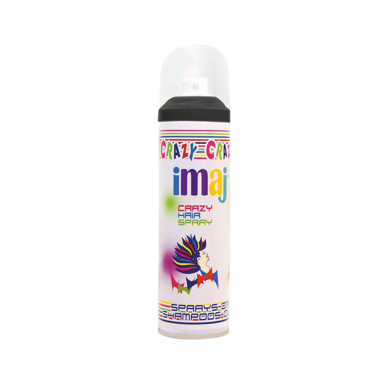 İmaj Renkli Sprey 100ml. Siyah