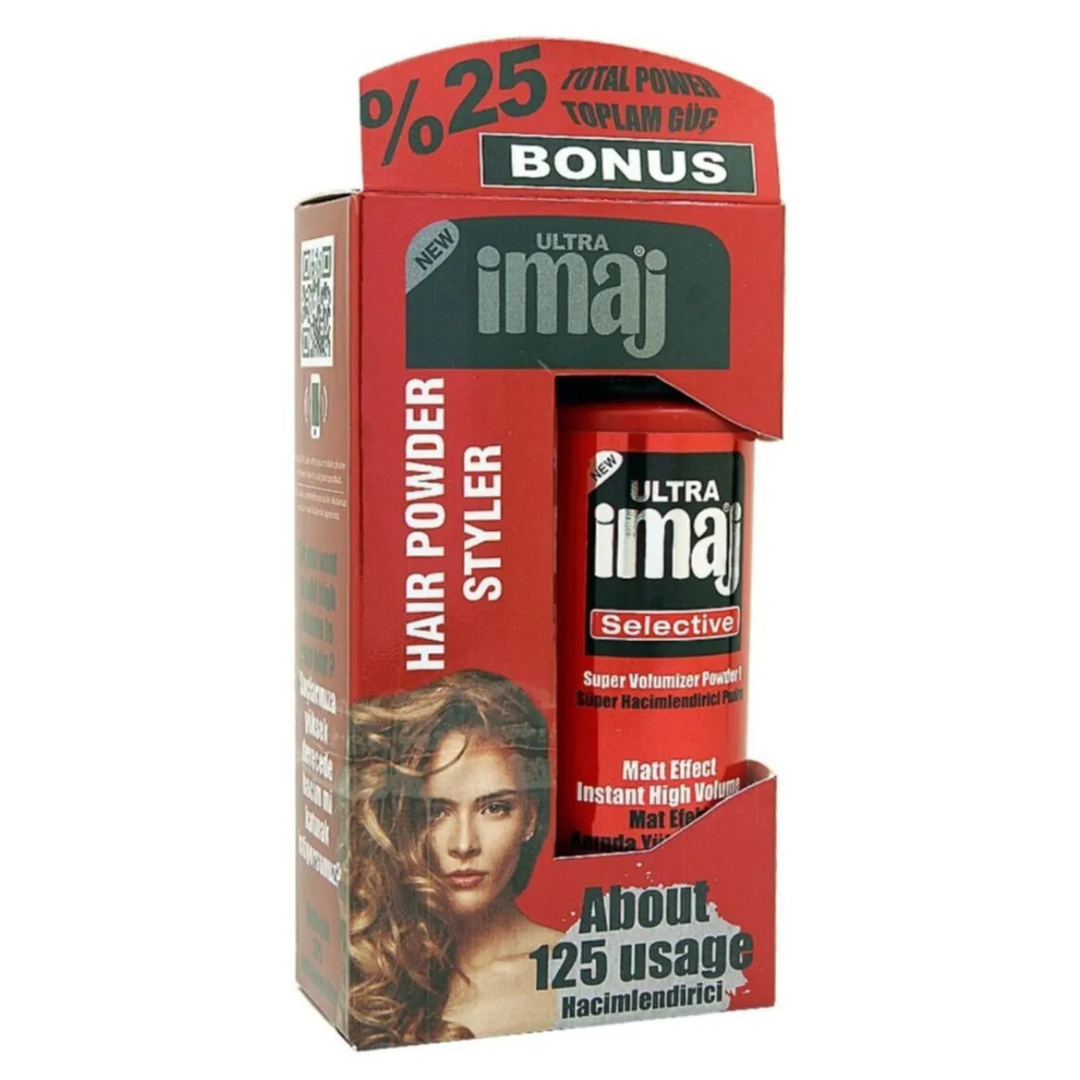 Imaj Saç Pudrası  Hacim 20Gr.Kırmızı