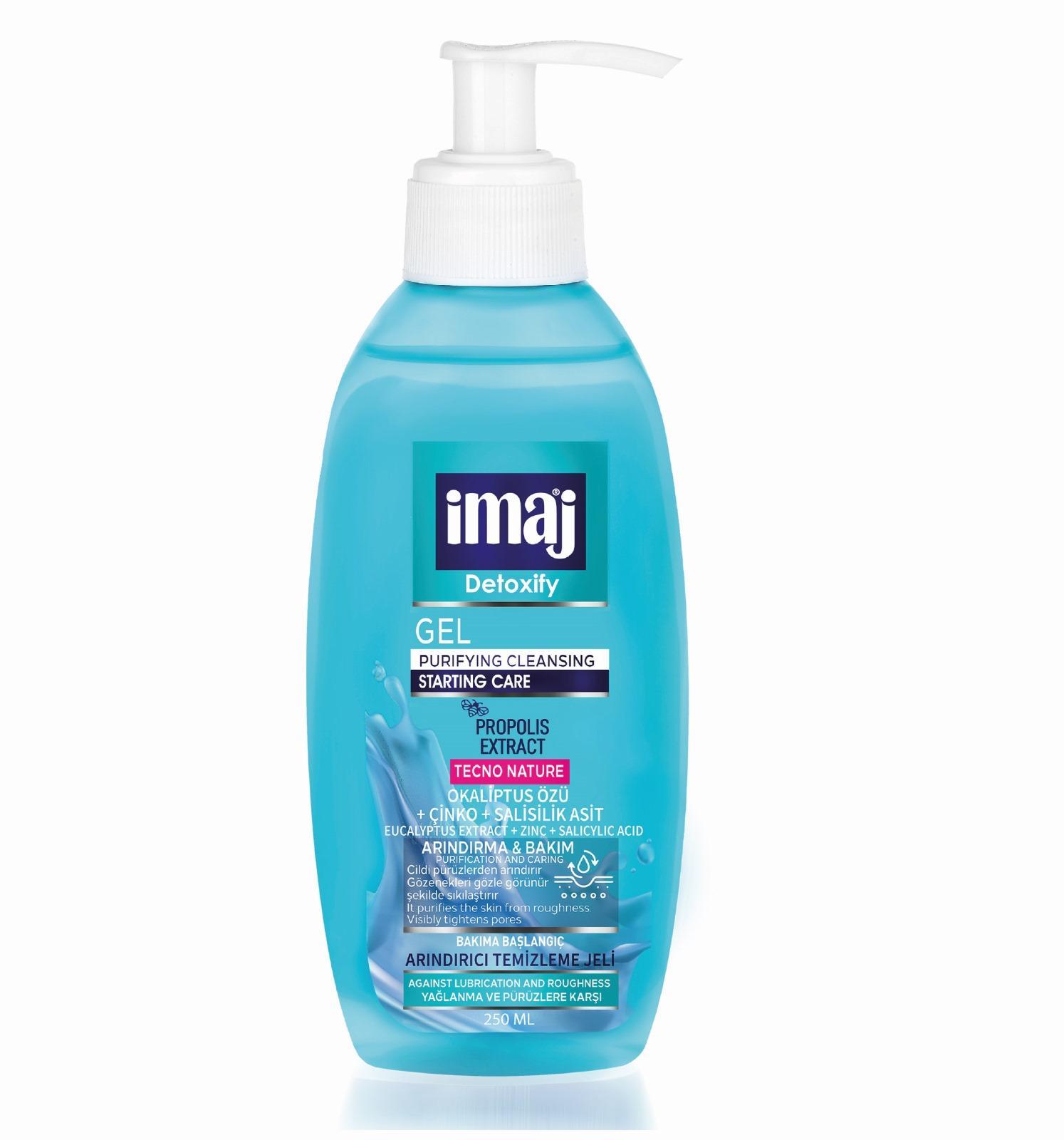 Imaj Yüz Temizleme Jeli 250 Ml