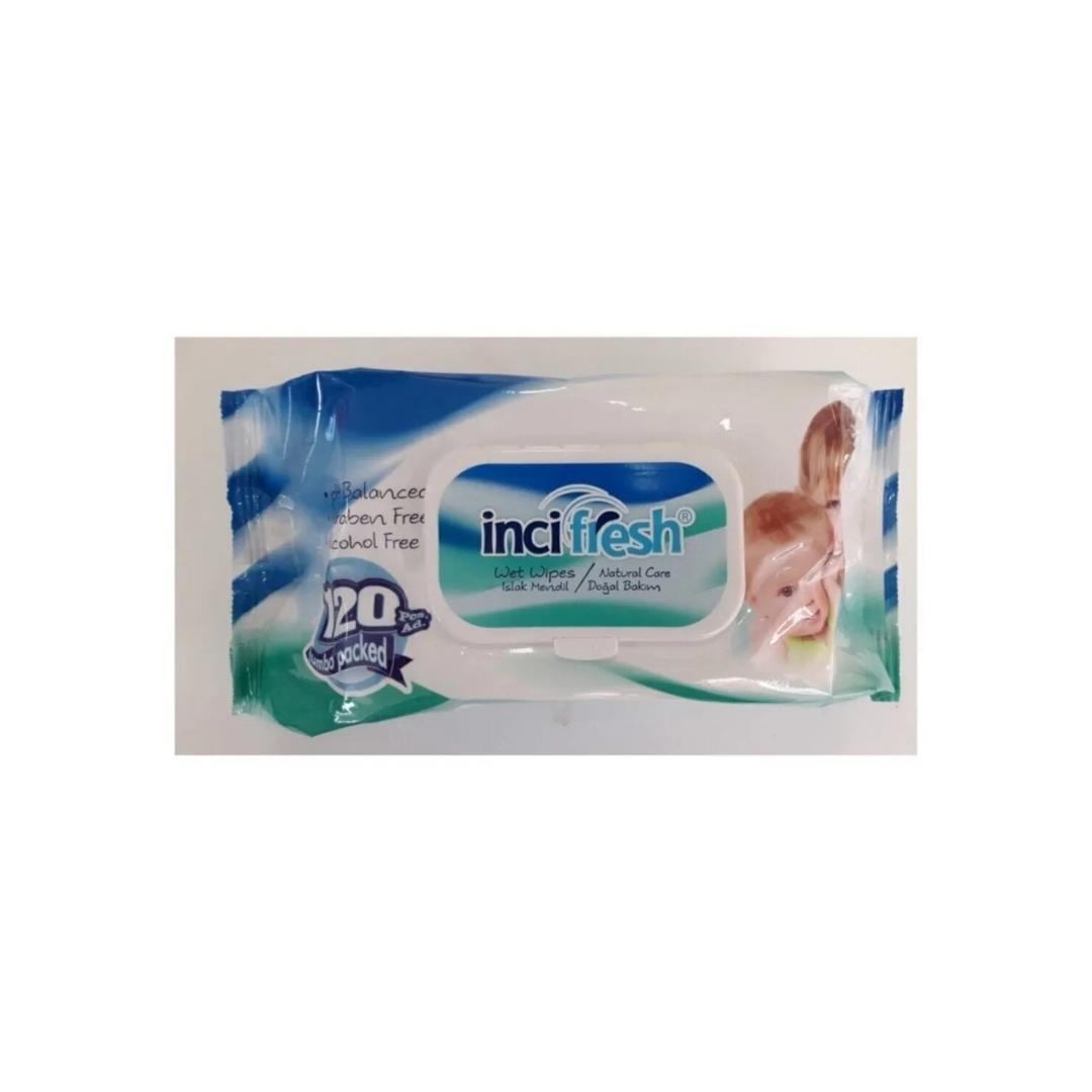 Incı Fresh Islak Havlu 120Li