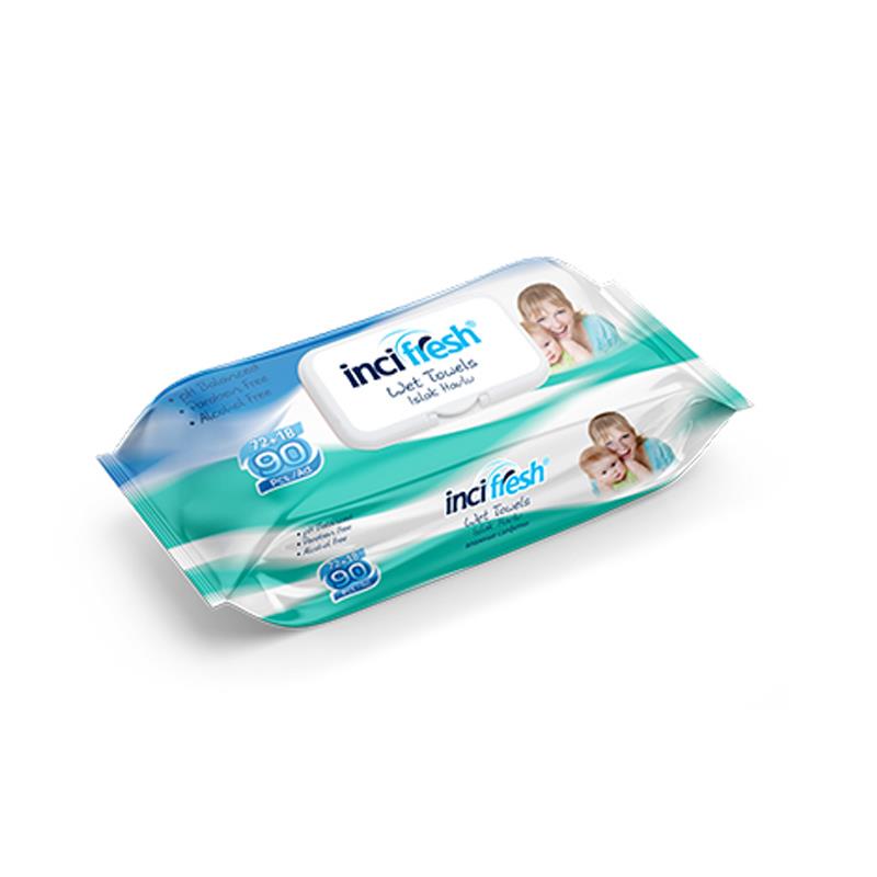 Incı Fresh Islak Mendil 90Lı
