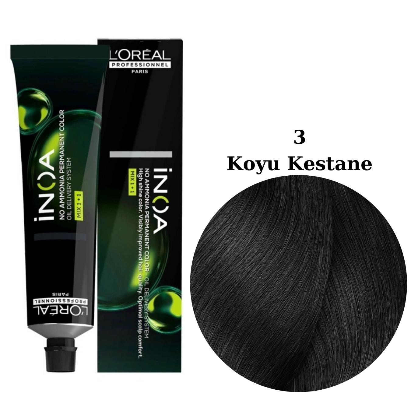 Inoa Saç Boyası 60Ml 3