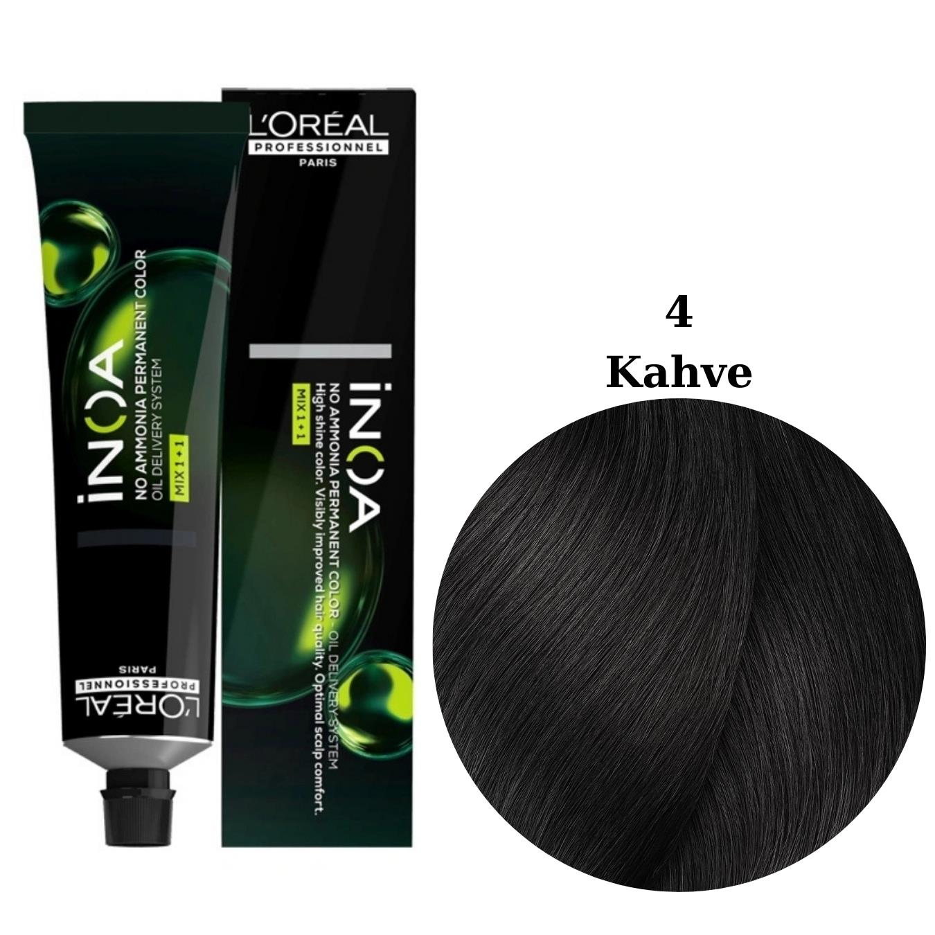 Inoa Saç Boyası 60Ml 4