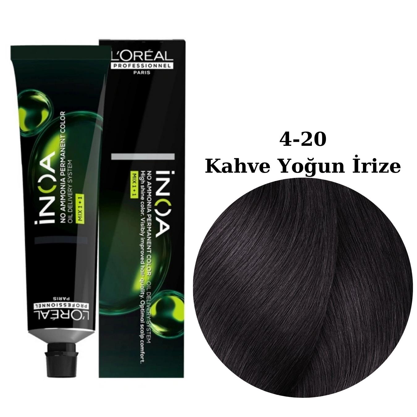 Inoa Saç Boyası 60Ml 4-20