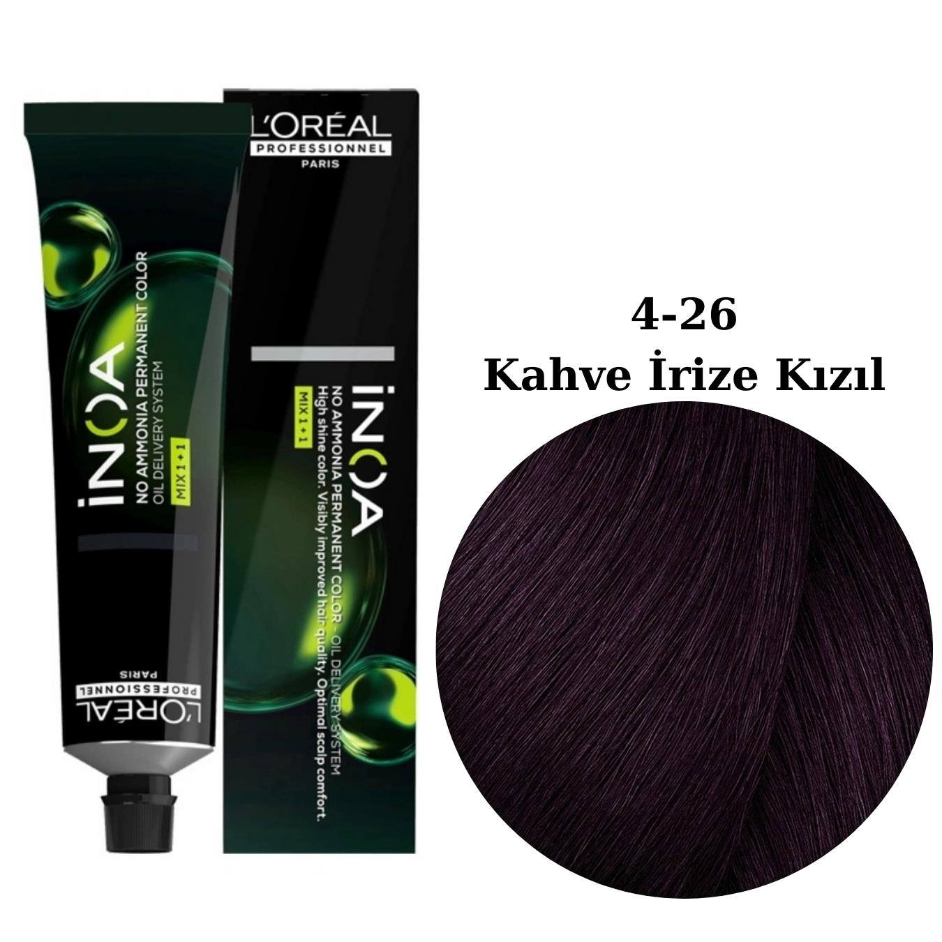 Inoa Saç Boyası 60Ml 4-26