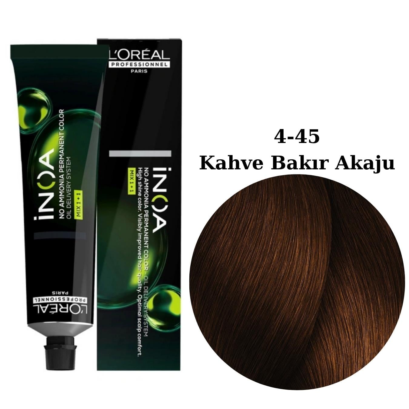 Inoa Saç Boyası 60Ml 4-45