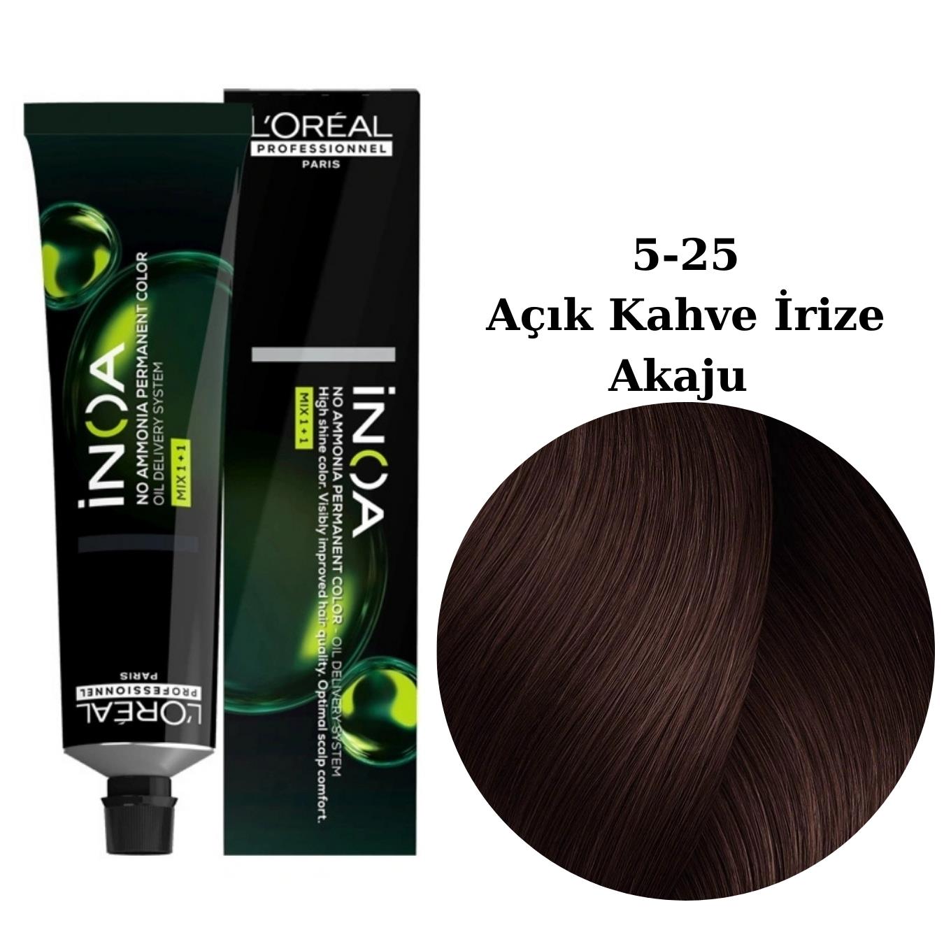 Inoa Saç Boyası 60Ml 5-25
