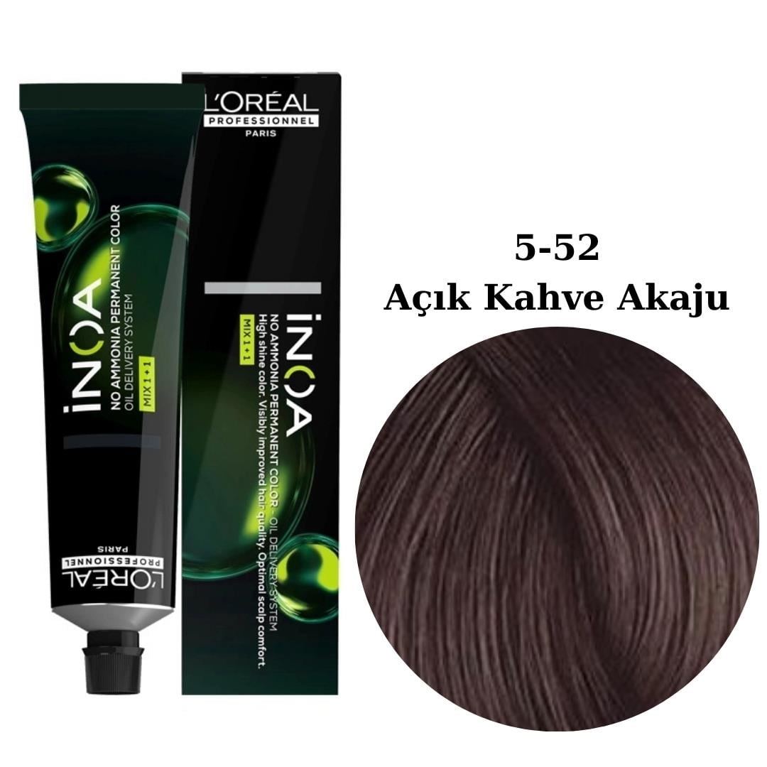 Inoa Saç Boyası 60Ml 5-52