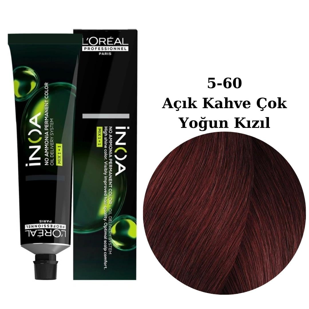 Inoa Saç Boyası 60Ml 5-60
