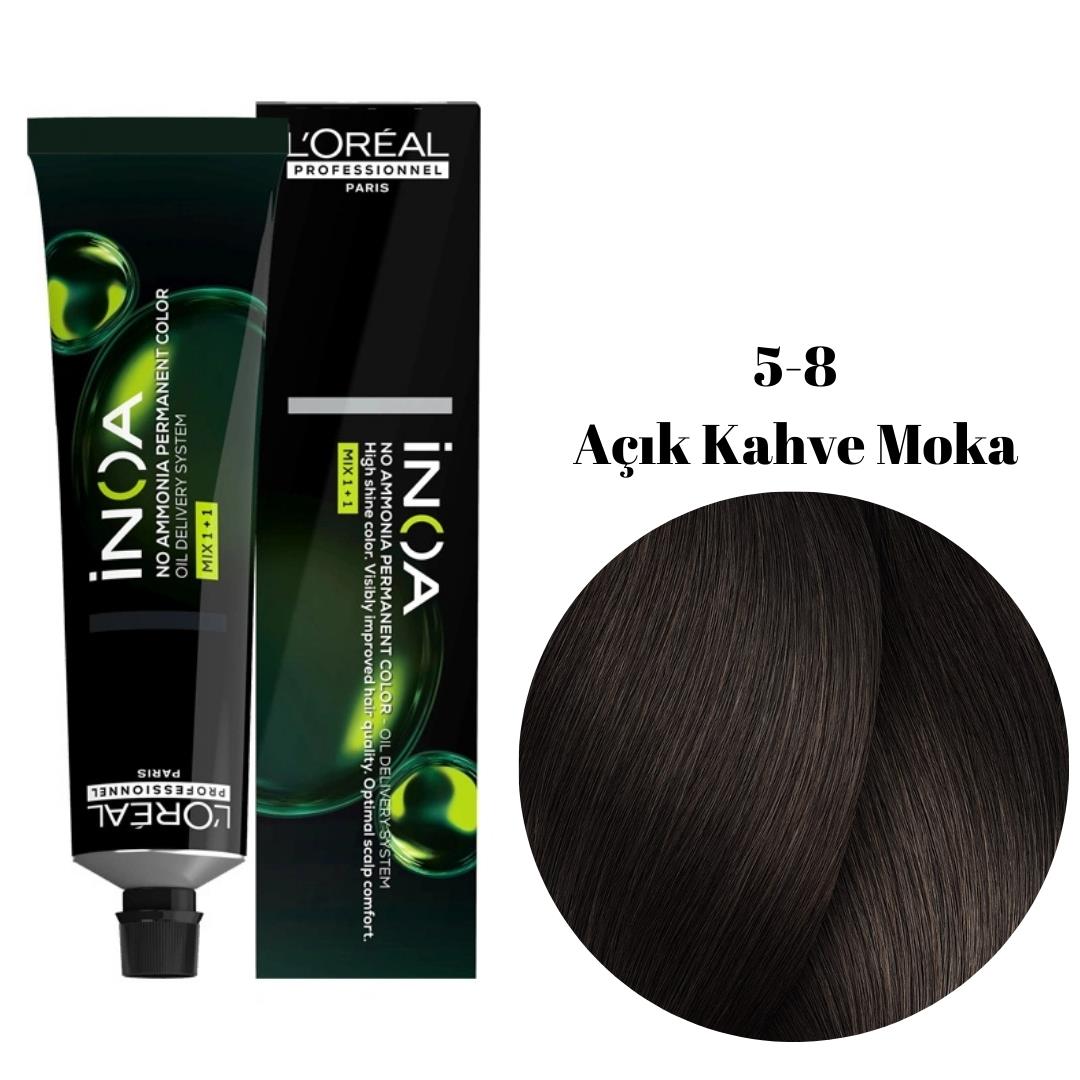 Inoa Saç Boyası 60Ml 5-8