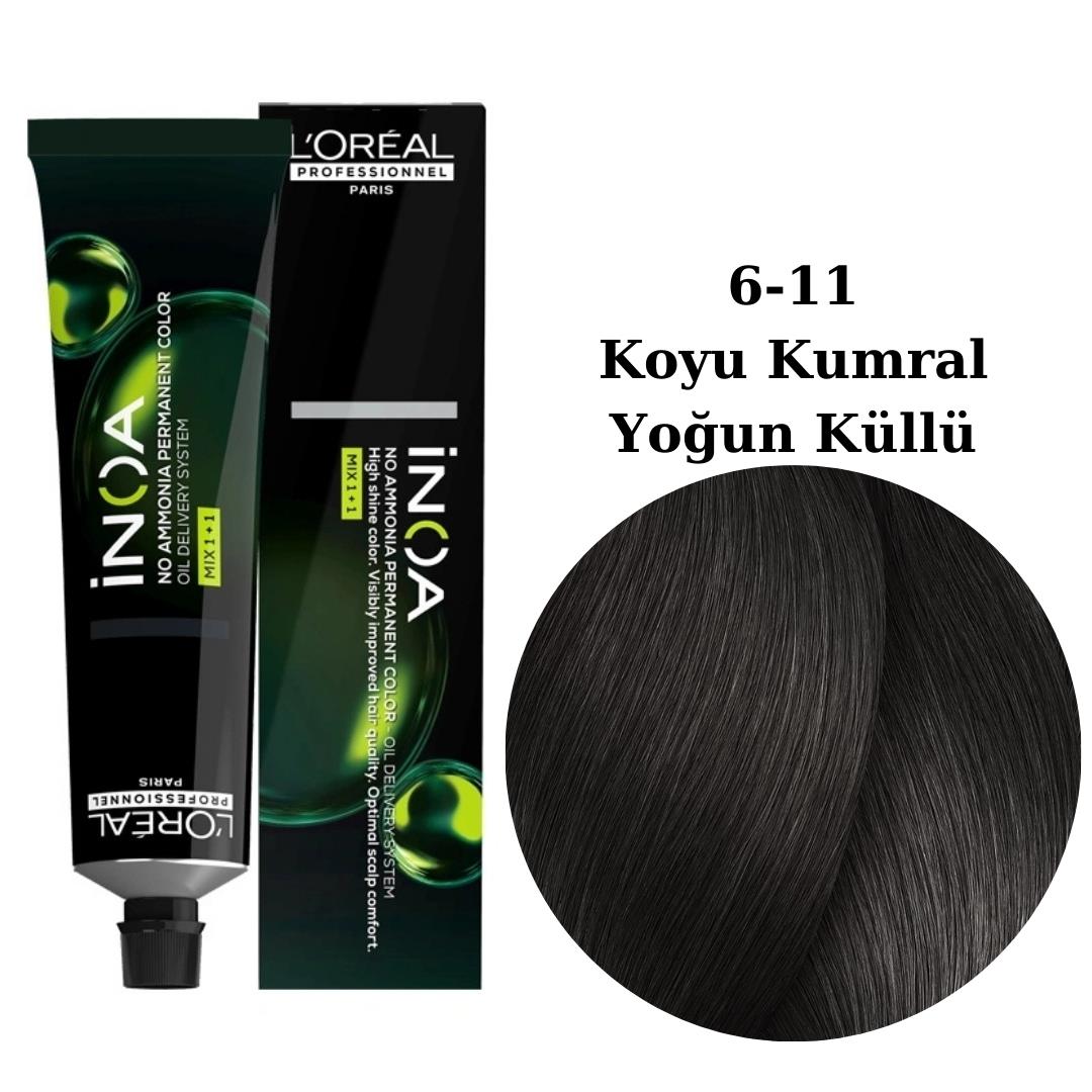 Inoa Saç Boyası 60Ml 6-11