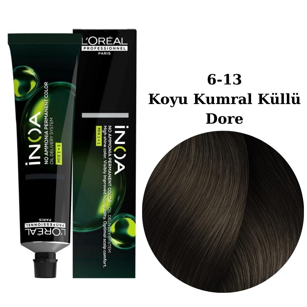 Inoa Saç Boyası 60Ml 6-13