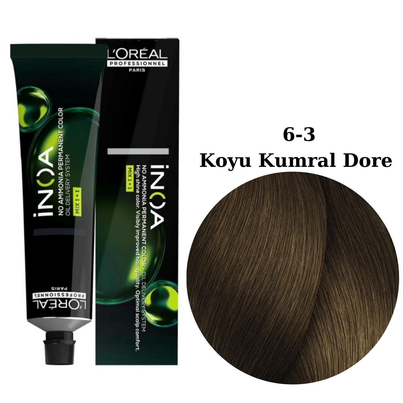 Inoa Saç Boyası 60Ml 6-3