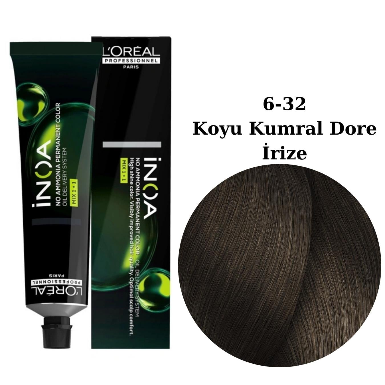 Inoa Saç Boyası 60Ml 6-32