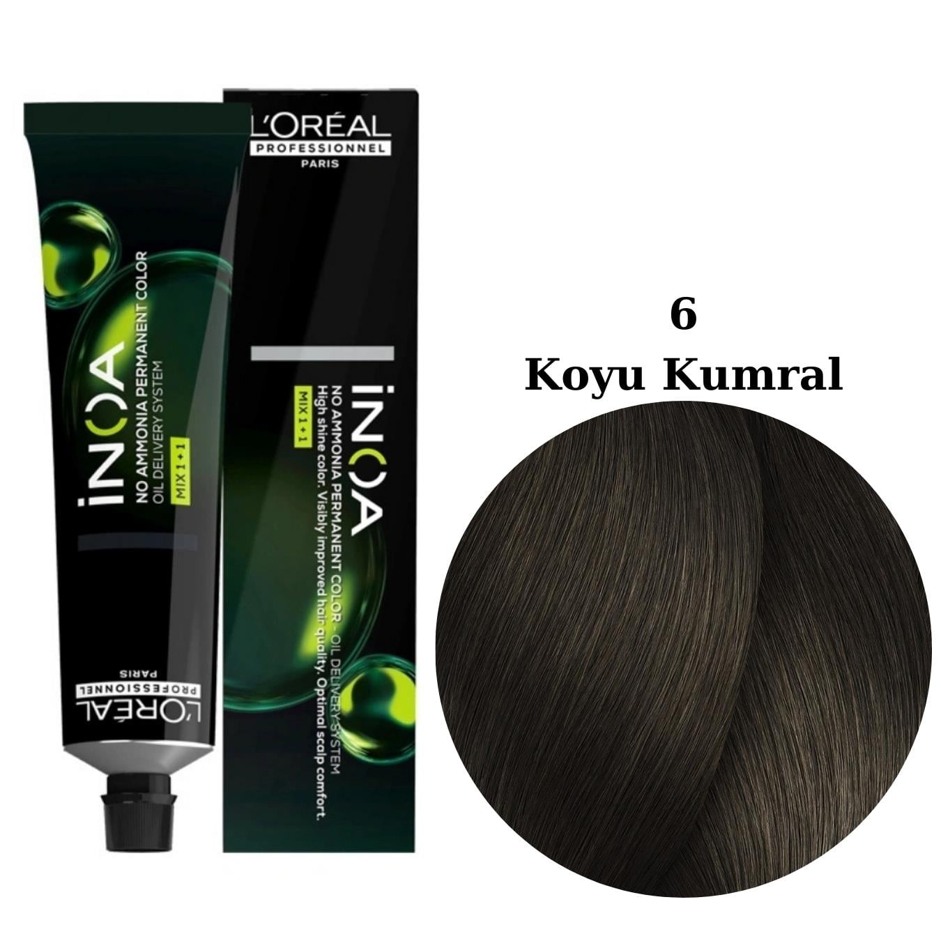 Inoa Saç Boyası 60Ml 6