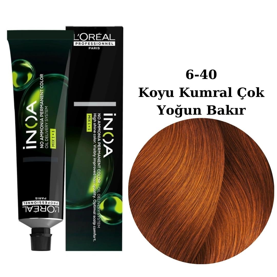 Inoa Saç Boyası 60Ml 6-40
