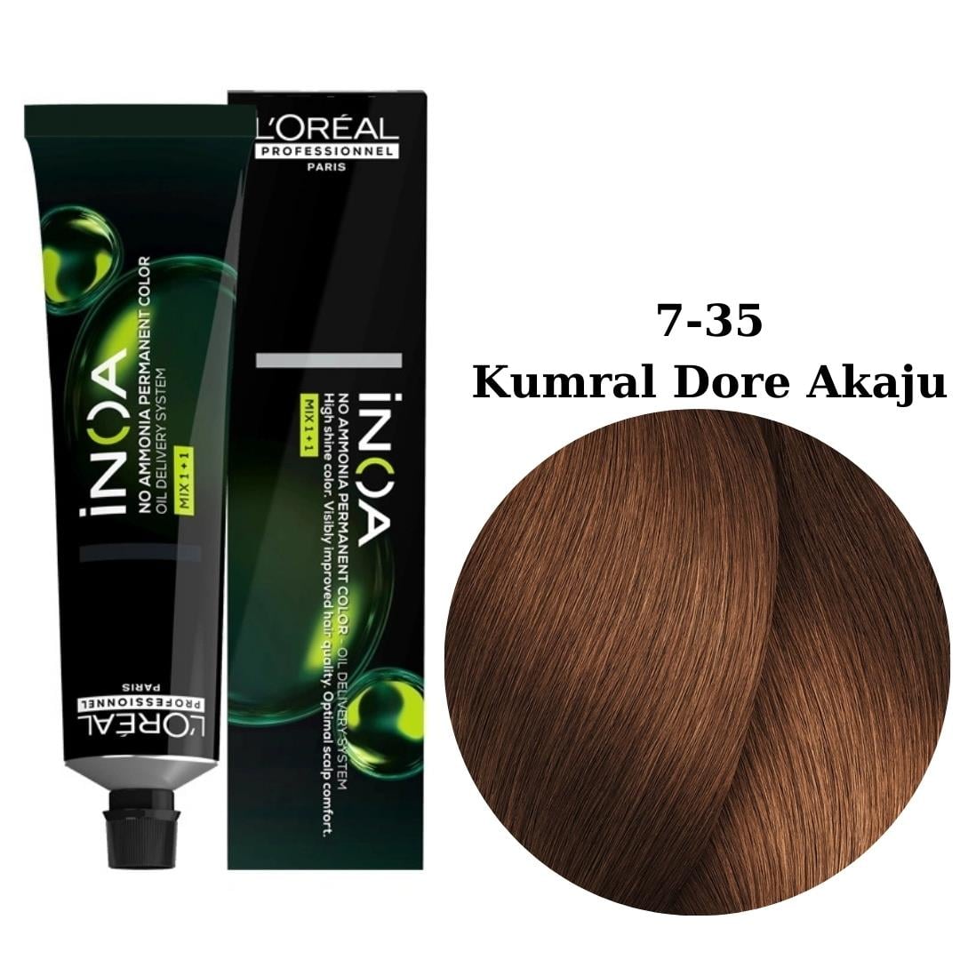 Inoa Saç Boyası 60Ml 7-35