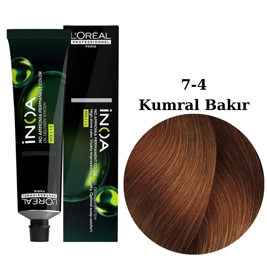 Inoa Saç Boyası 60Ml 7-44***