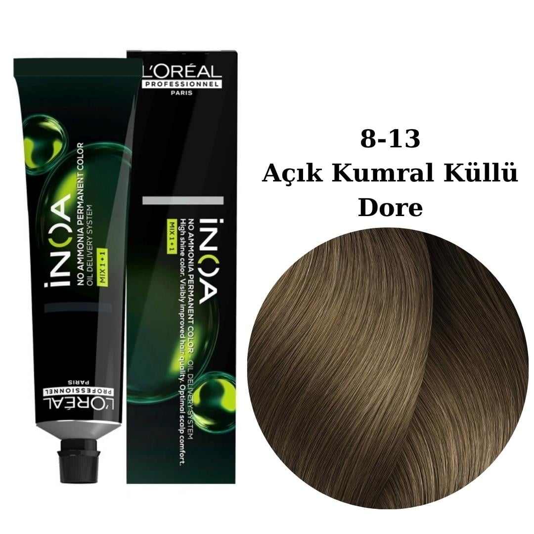 Inoa Saç Boyası 60Ml 8-13