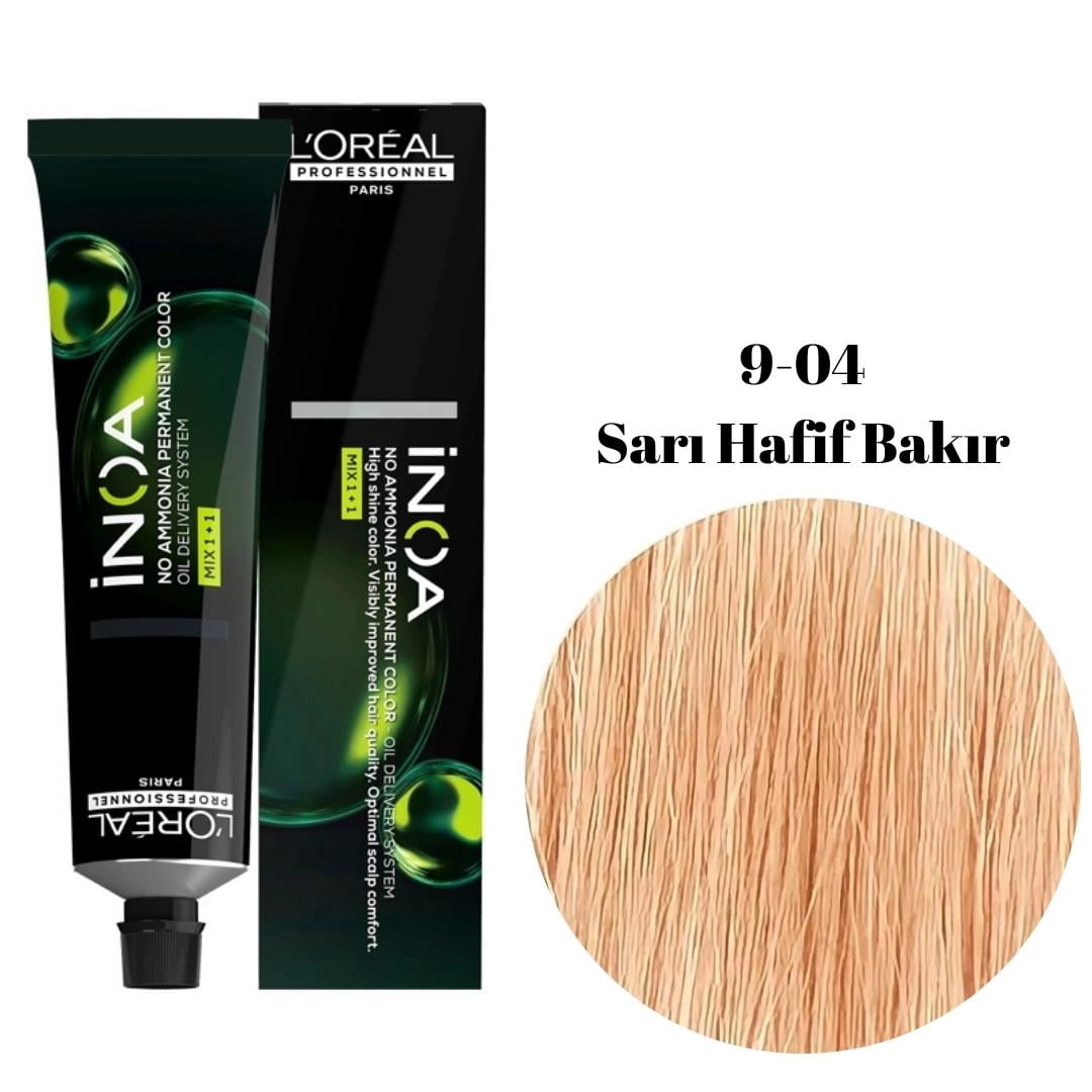 Inoa Saç Boyası 60Ml 9-04