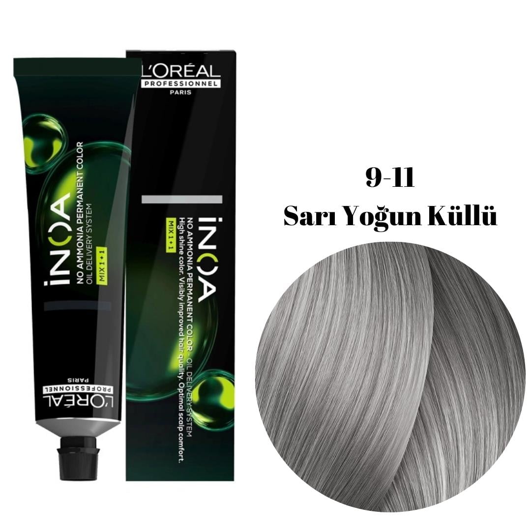 Inoa Saç Boyası 60Ml 9-11