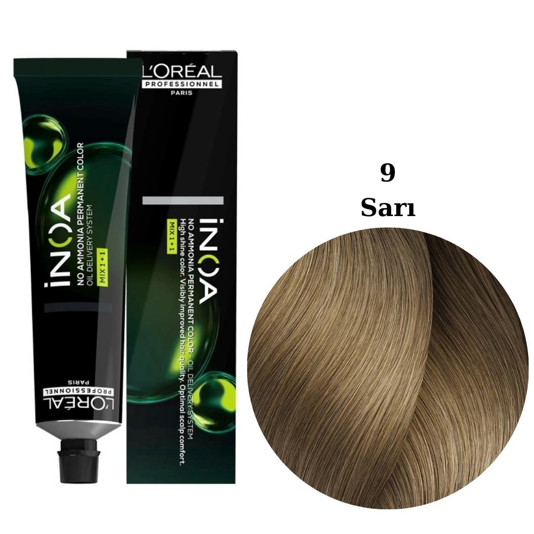 Inoa Saç Boyası 60Ml 9