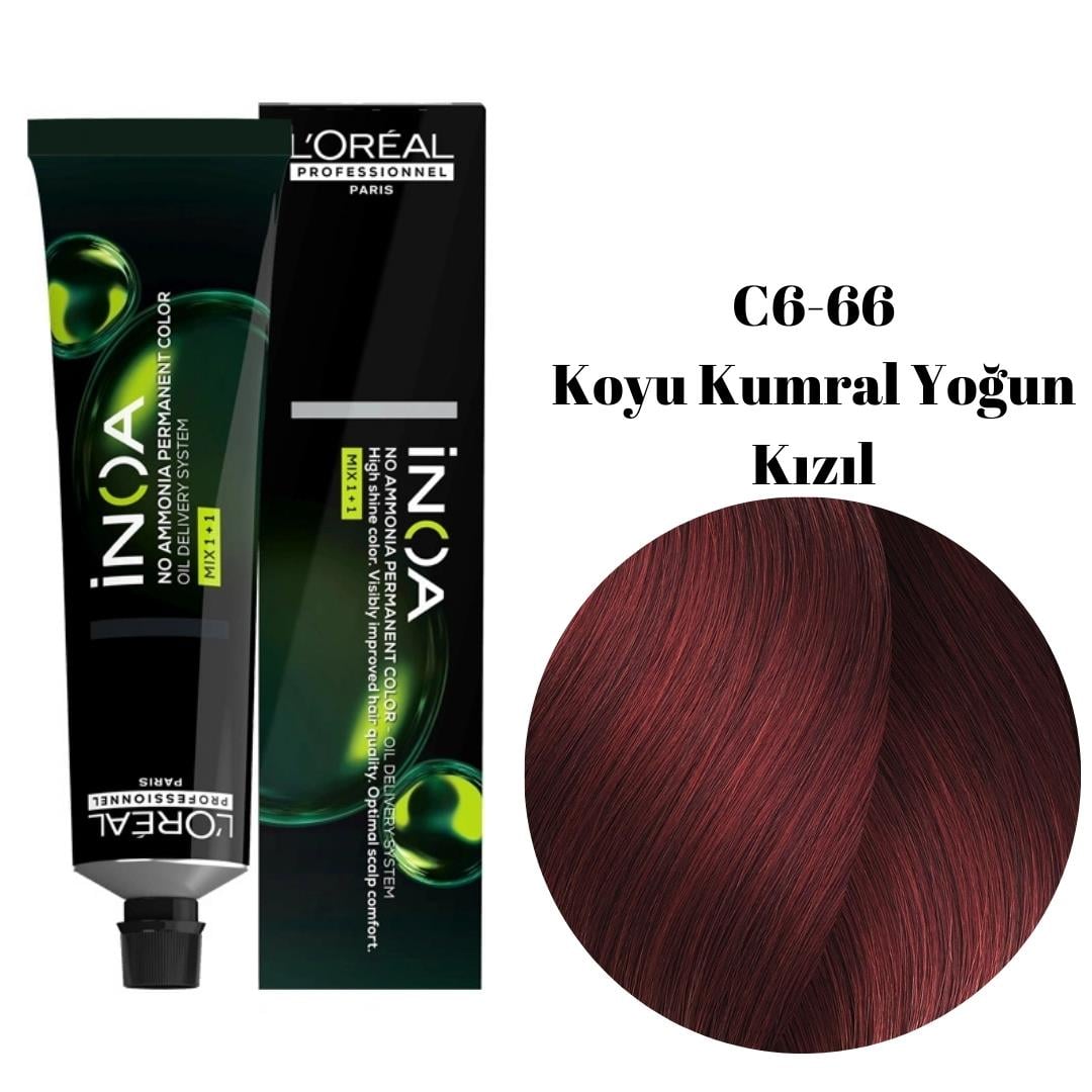Inoa Saç Boyası 60Ml C6-66