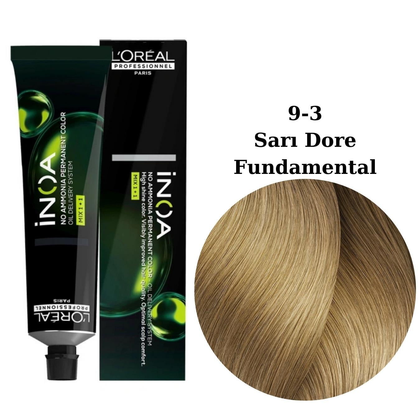 Inoa Saç Boyası 60Ml Fundamental 9-3