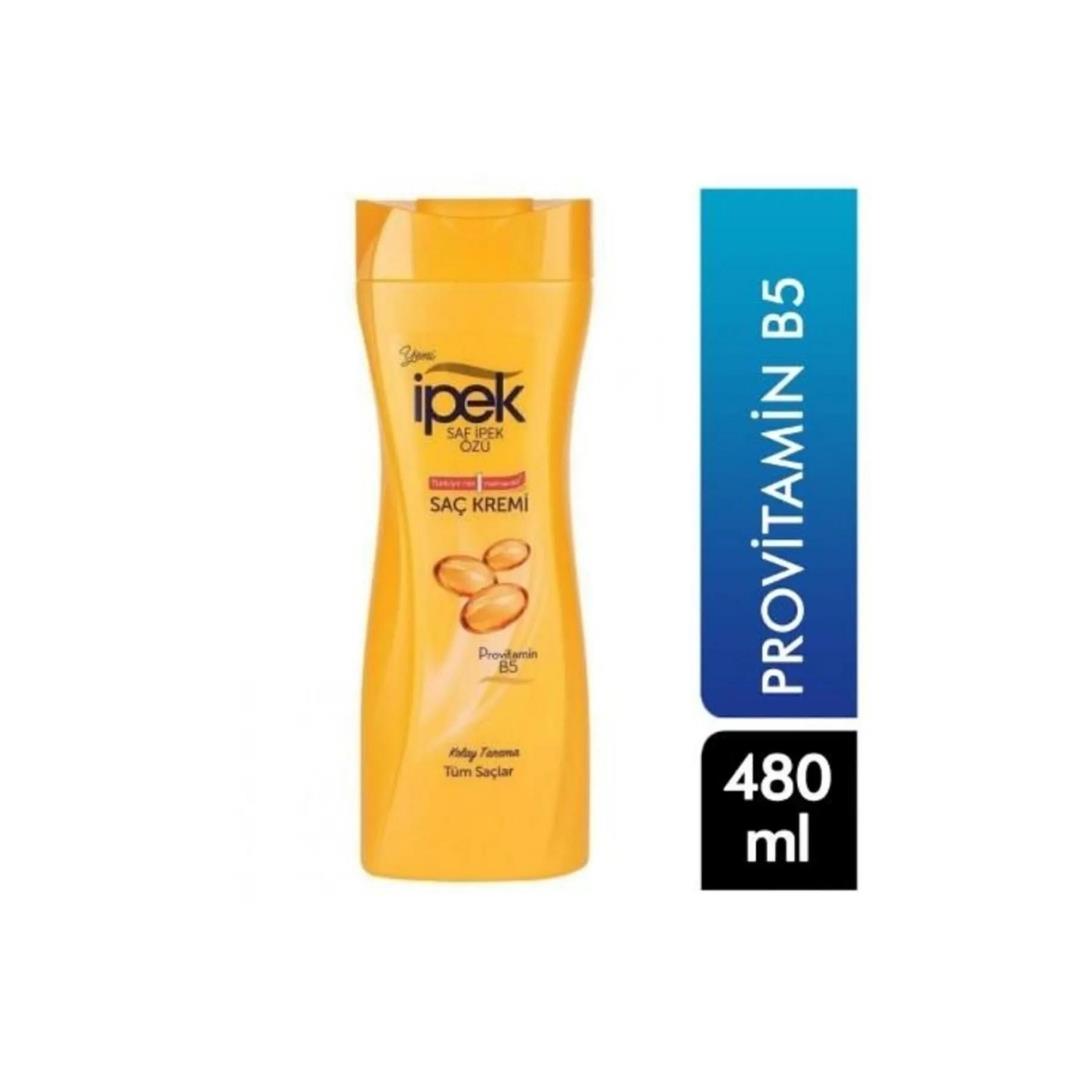 İPEK SAÇ KREMİ 480ml. TÜM SAÇLAR PROVİTAMİN B5