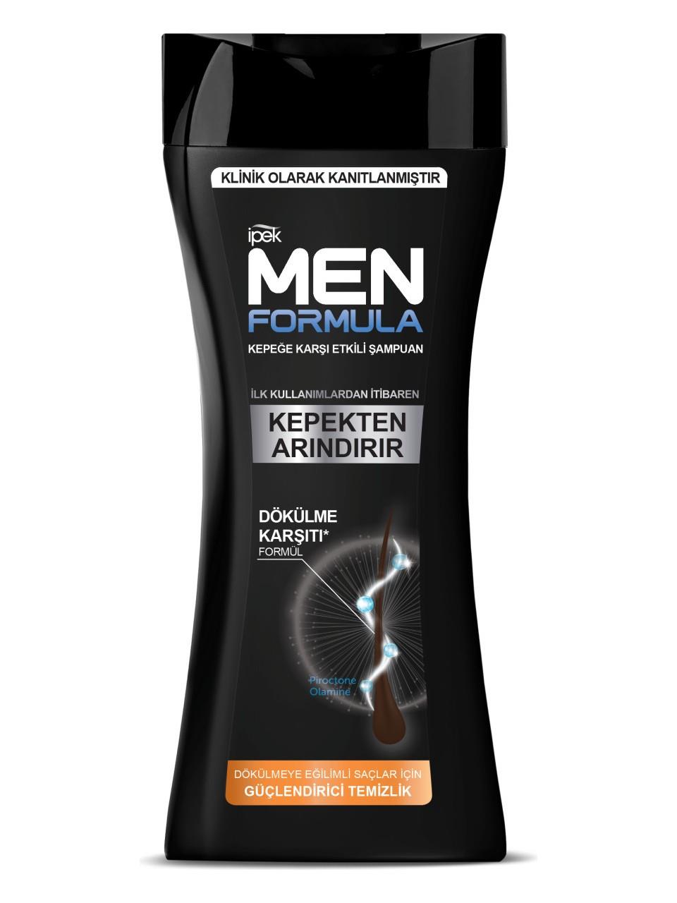İPEK ŞAMPUAN 480ml. KEPEK VE DÖKÜLME KARŞITI ERKEK
