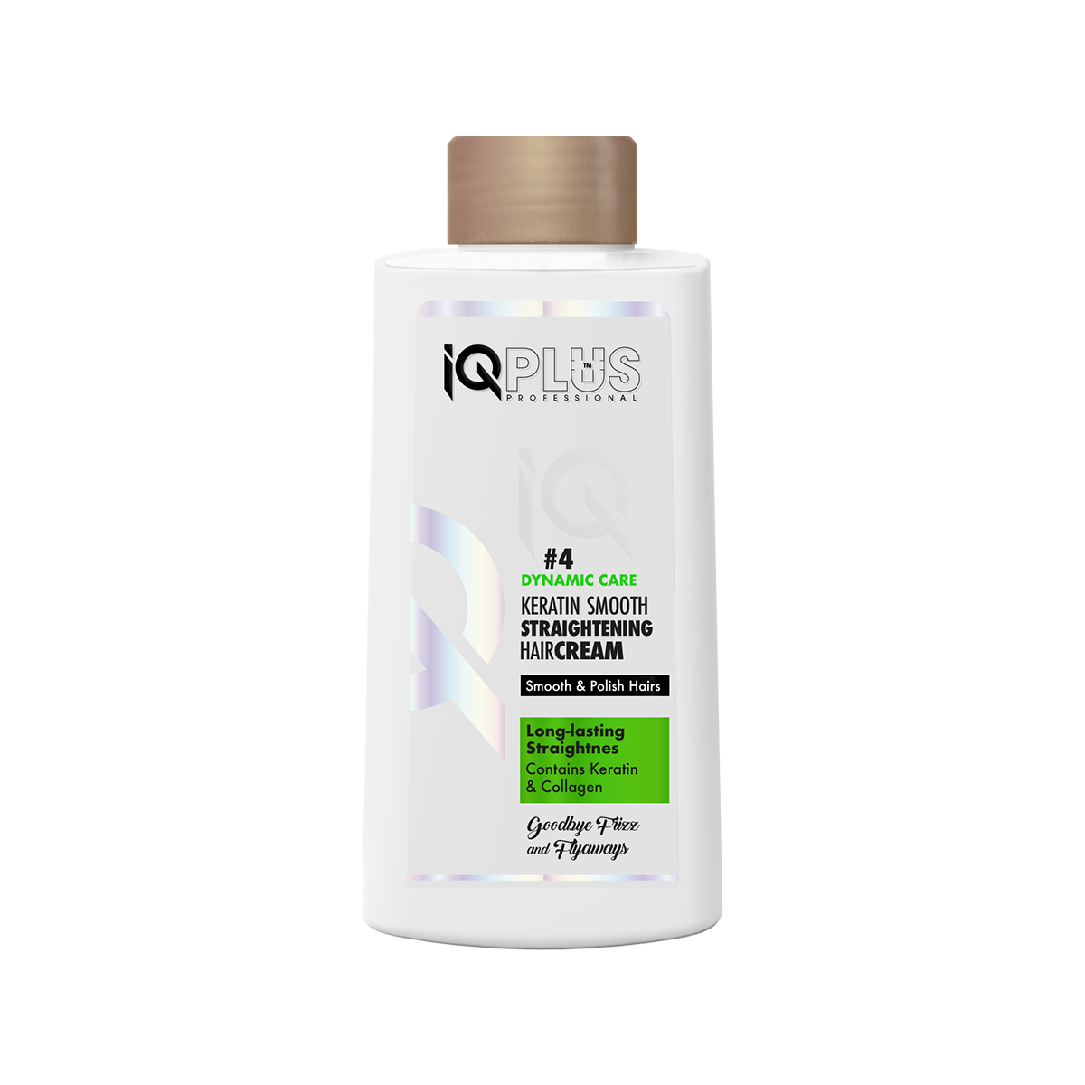 IQ Plus Keratin Smooth Straightening 1000ml. #4