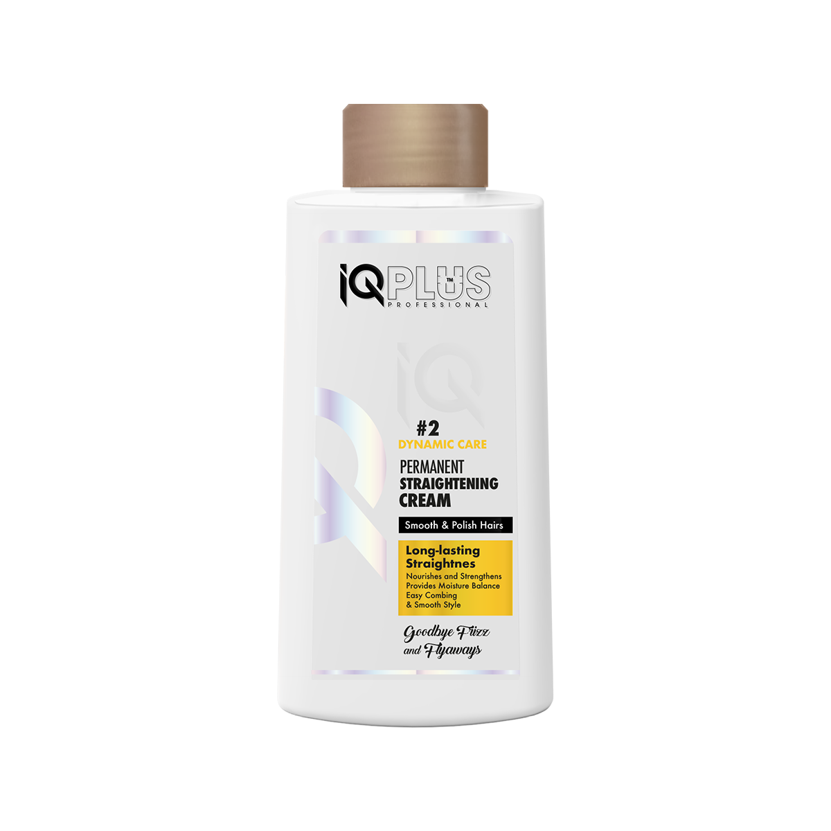 IQ Plus Permanent Straightening Cream 1000ml. #2