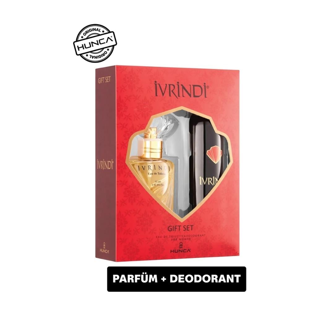 Ivrindi Edt+Deo Gift Kofre