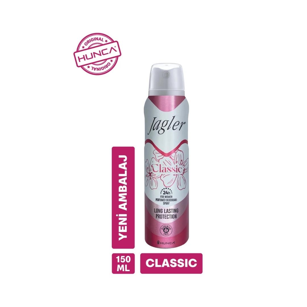 Jagler Deodorant 150Ml. (Women)