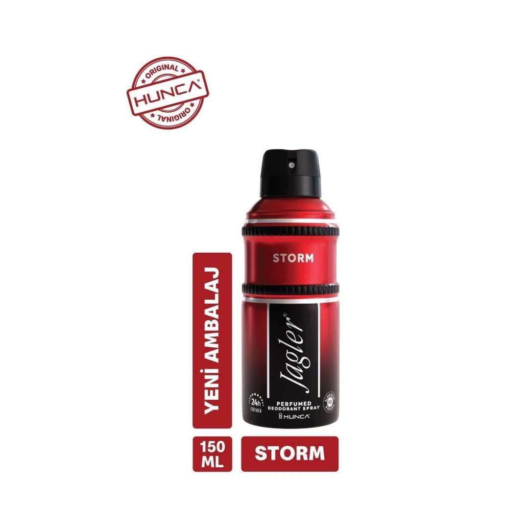 Jagler Deodorant 150Ml. Storm