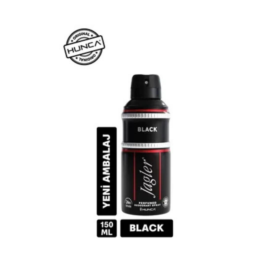 Jagler Deodorant 150Ml. Black