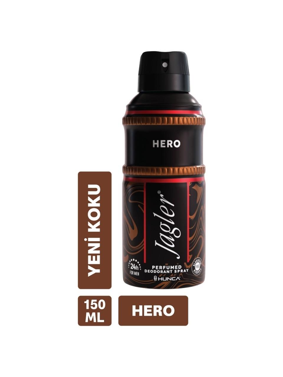 Jagler Deodorant 150Ml. Hero