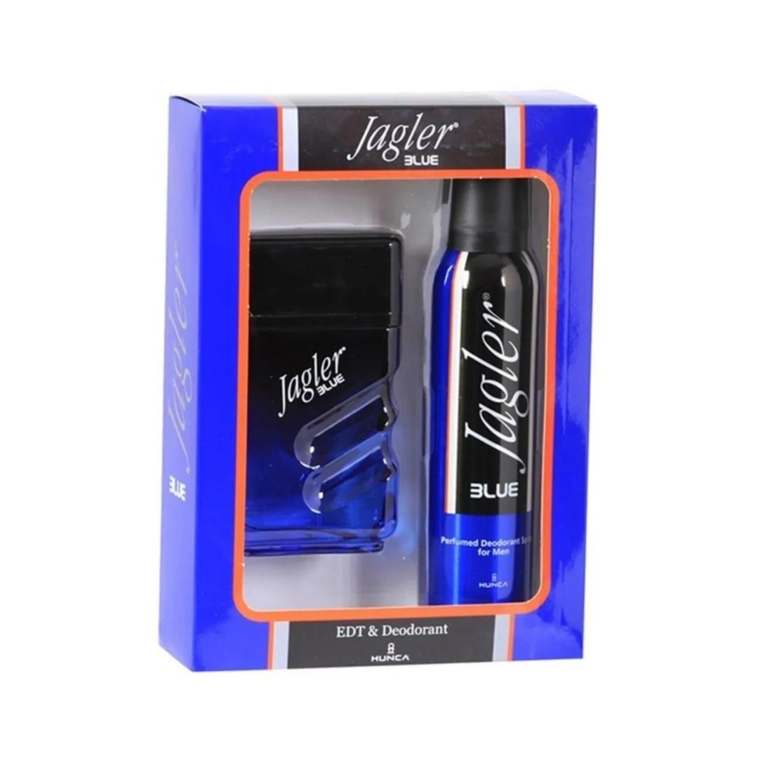 Jagler Edt+Deo Blue Kofre